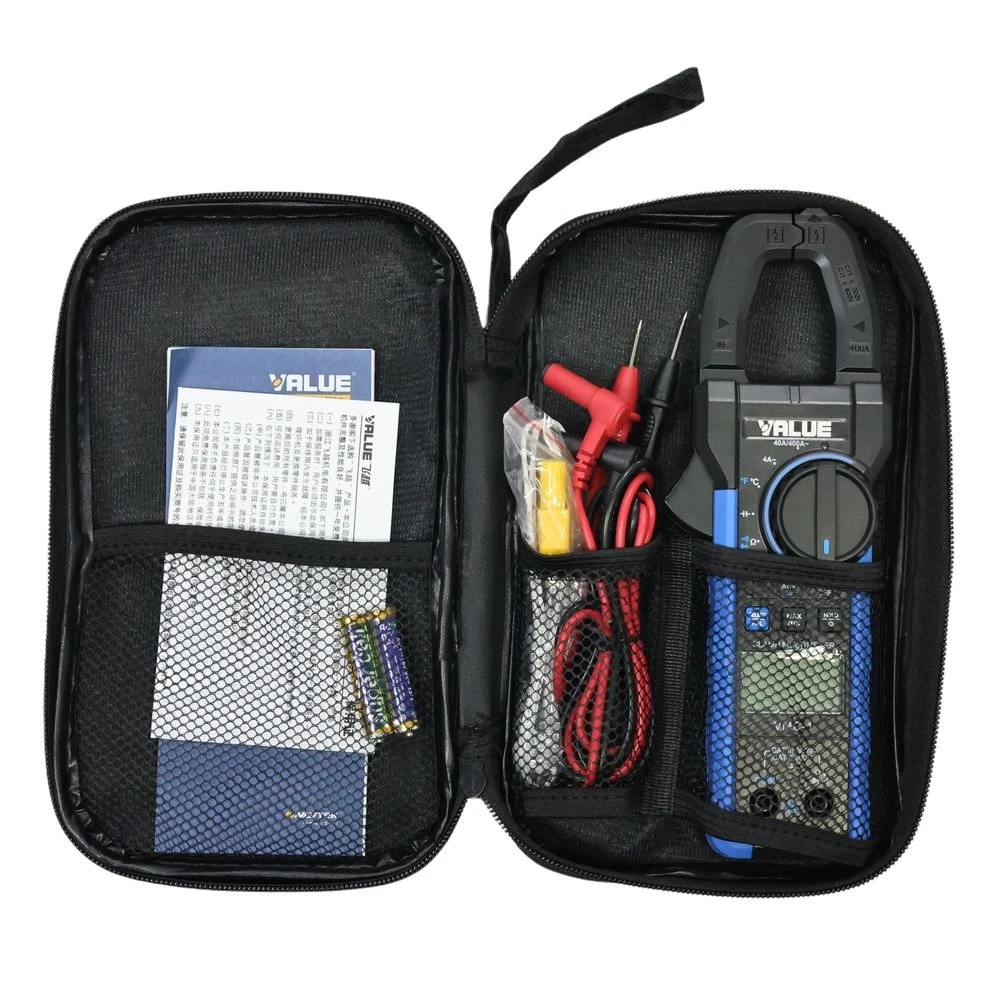 

VMC-1 400A DC Current Pliers Ammeter Digital Clamp Meter Pinza Amperimetrica AC DC Current Clamp Meter Voltage Voltmeter