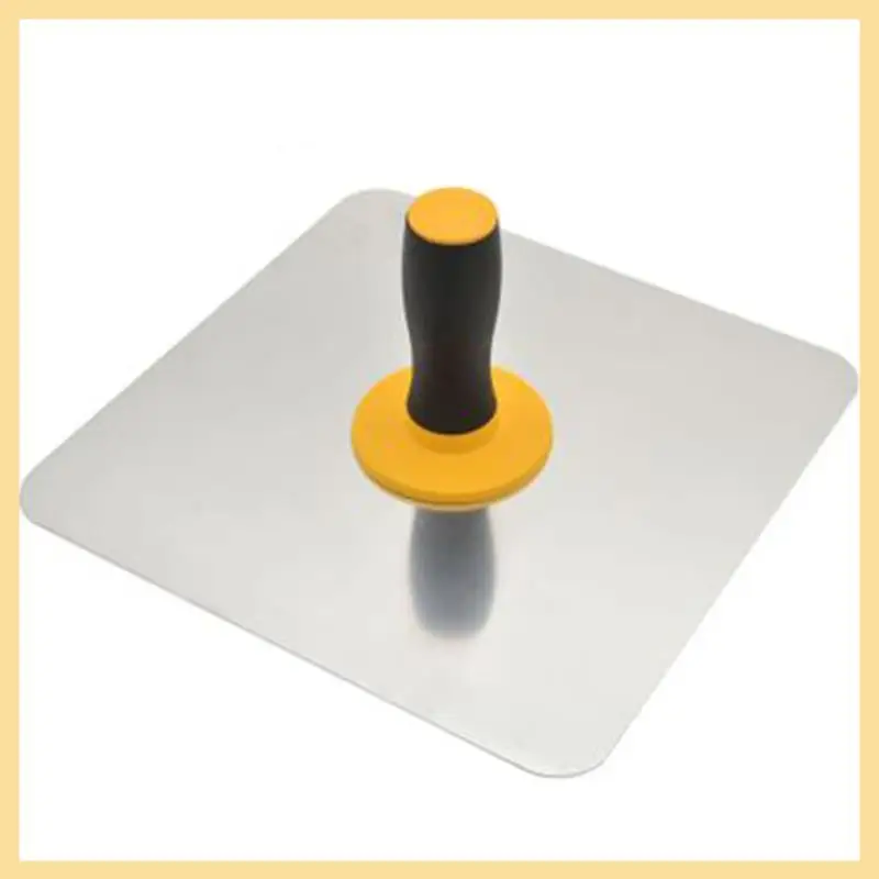 

GOOD-Aluminium Trowel Mortar Board Holder Construction With Handle Plastering Tool
