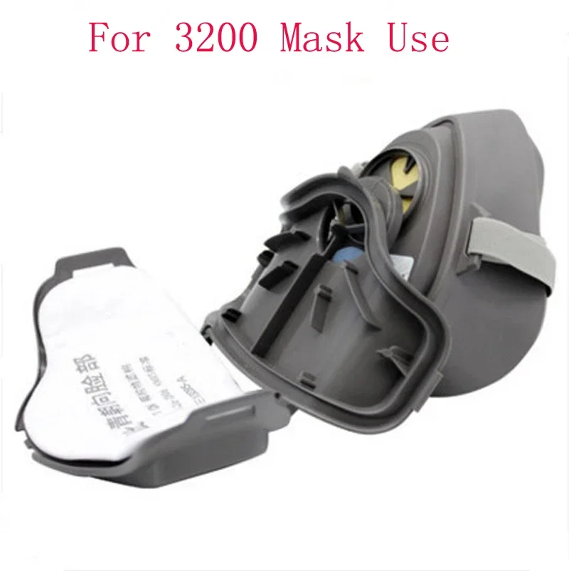 3701 Particle Cotton Filter For 3M 3200/HF52 Gas respirator Dust Mask Painting Spraying Polishing Grinding Mining Carpenter