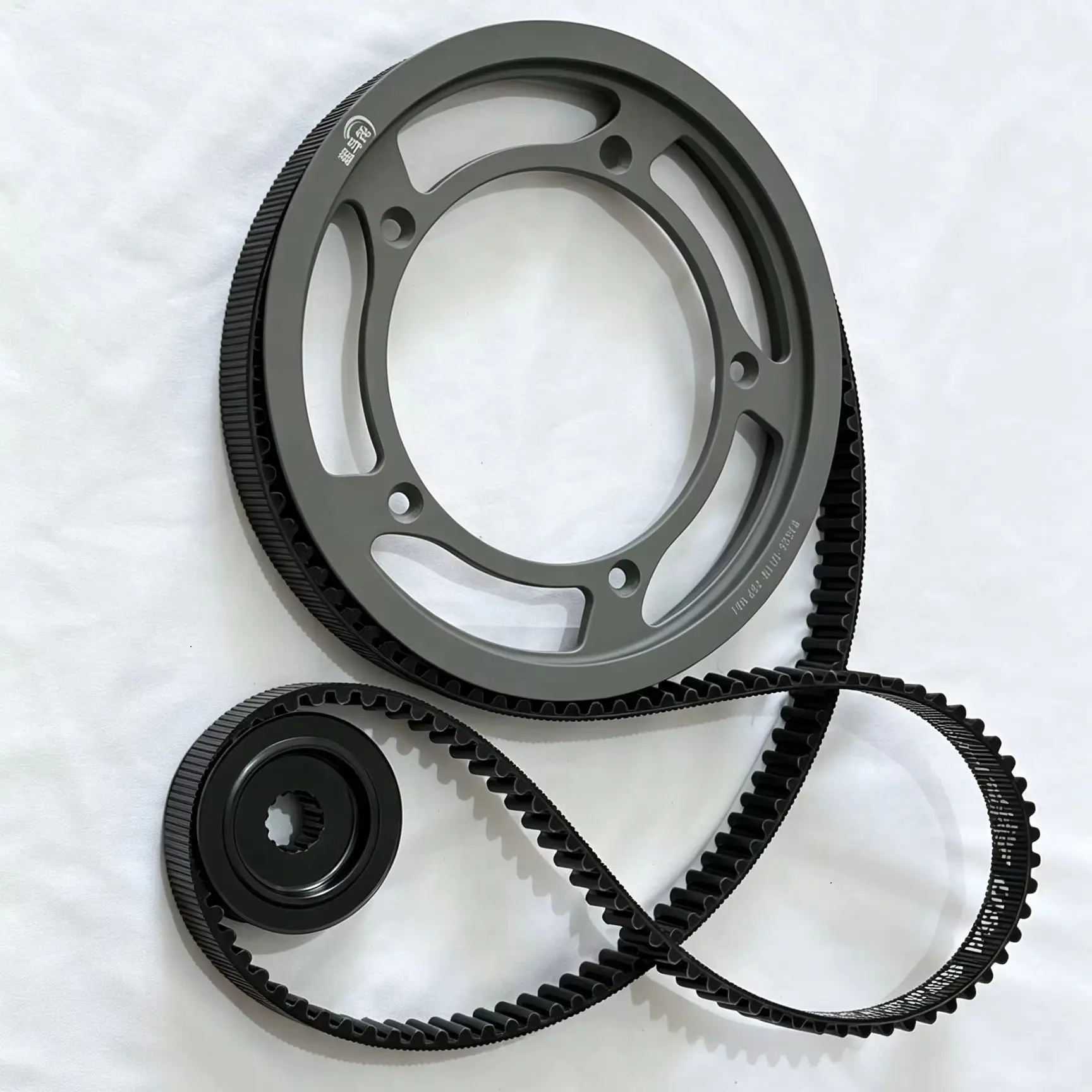 Belt Drive Conversion Effect for VOGE 525R