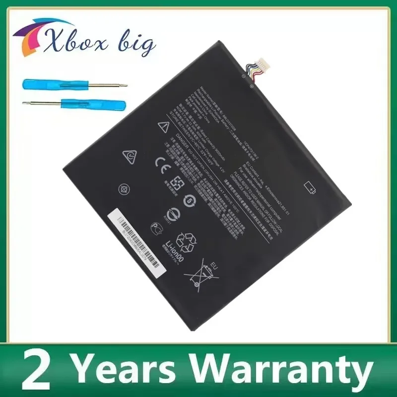 New  BBLD3372D8 5B10N38140 Laptop Battery For Lenovo IdeaPad Miix 320-10ICR Miix325-10ICR 80XF000YGE 80XF002HMZ