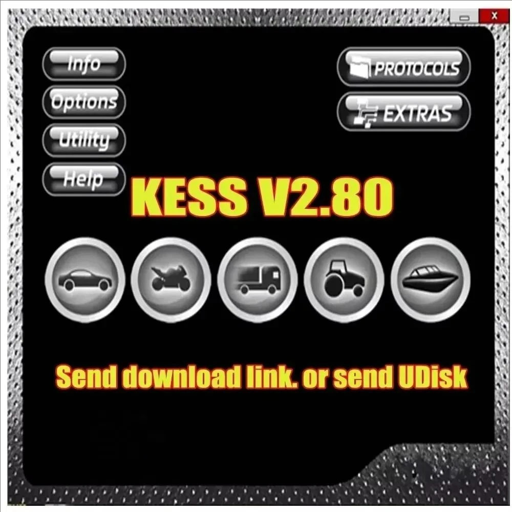 Good selling Latest Ksuite 2.80 software for Kess V5.017 ECU Master Ktag 2.25 ECU Tool Online Ksuite SW 2.80 2.53 2.47