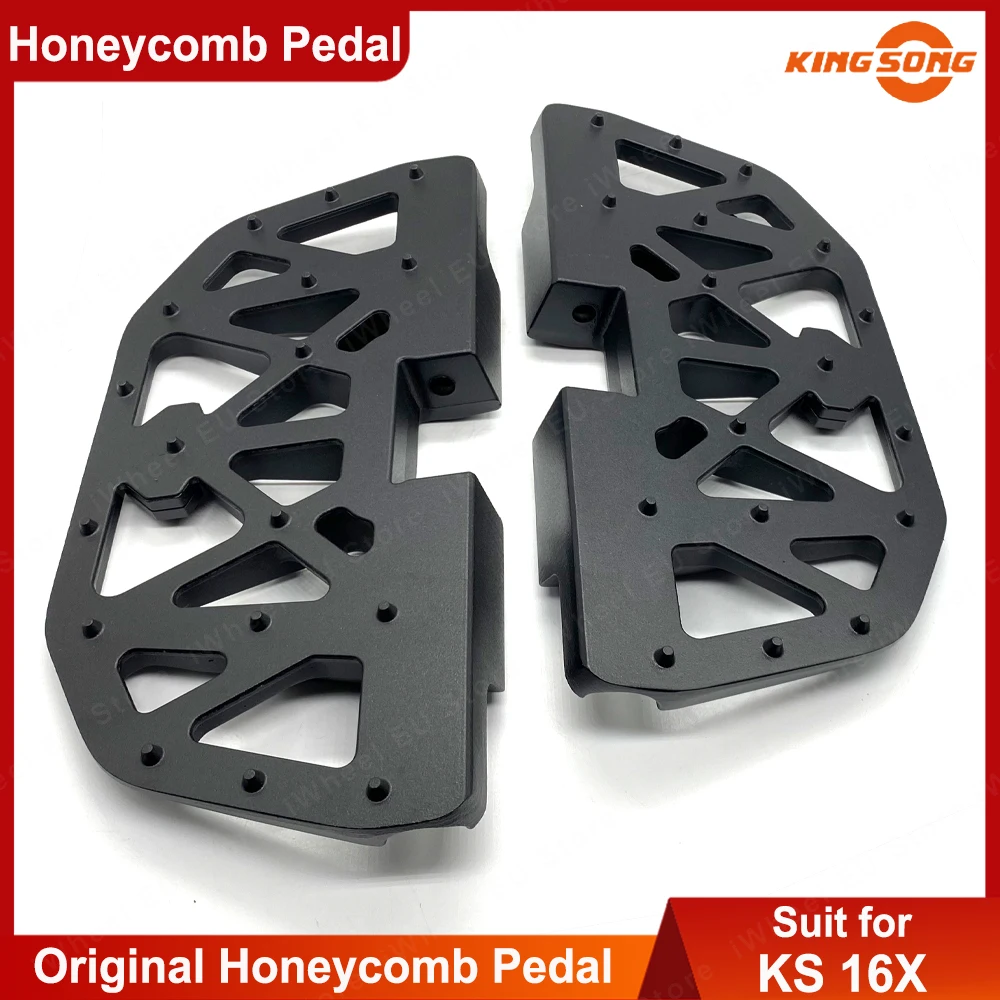 Original KingSong KS 16X Accessories 16X Honeycomb Pedal Spare Part for KingSong KS 16X Electric Wheel 16X EUC Honeycomb Pedal