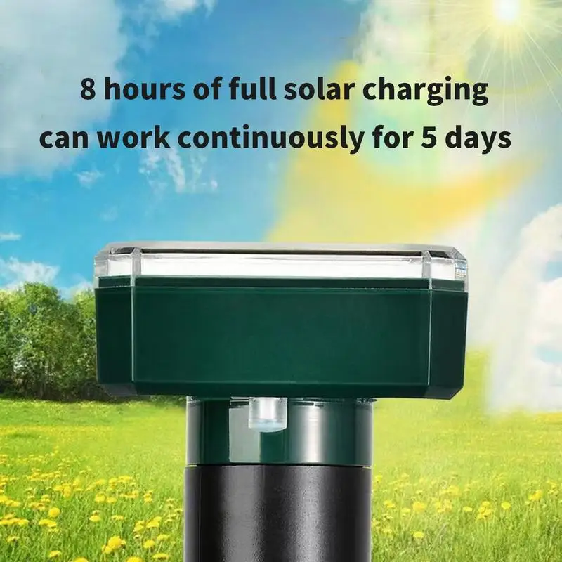 Ultrasonic Cat Repellent Anti-cat Meowing Cat Chasing anti-cat barking Scare Away Wild Cats Solar Electronic cat Repeller