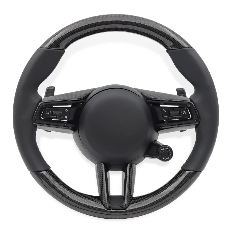 

Carbon Fiber Steering Wheel for Porsche Cayenne Boxster Panamera Cayman 911 991 992 970 997 981 987 958 996 718 Car Accessories