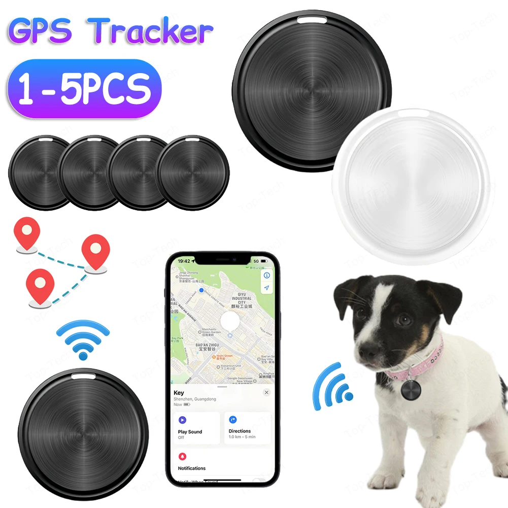 

GPS-трекер для Android, поиск ключей, локатор предметов, кошелек-трекер для автомобиля, детей, пожилых людей, домашних животных, багажа