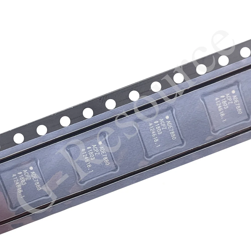 New original (2pcs) ADE7880ACPZ-RL (Marking ADE7880ACPZ) WFQFN-40 Energy Measurement Chip