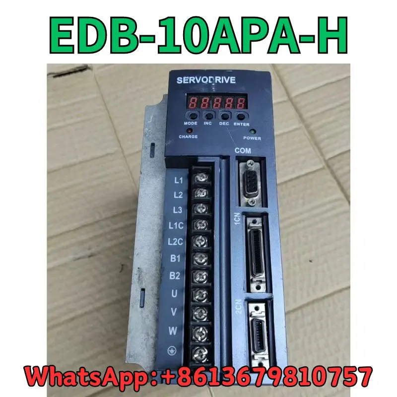 

Used Servo driver EDB-10APA-H test OK Fast Shipping