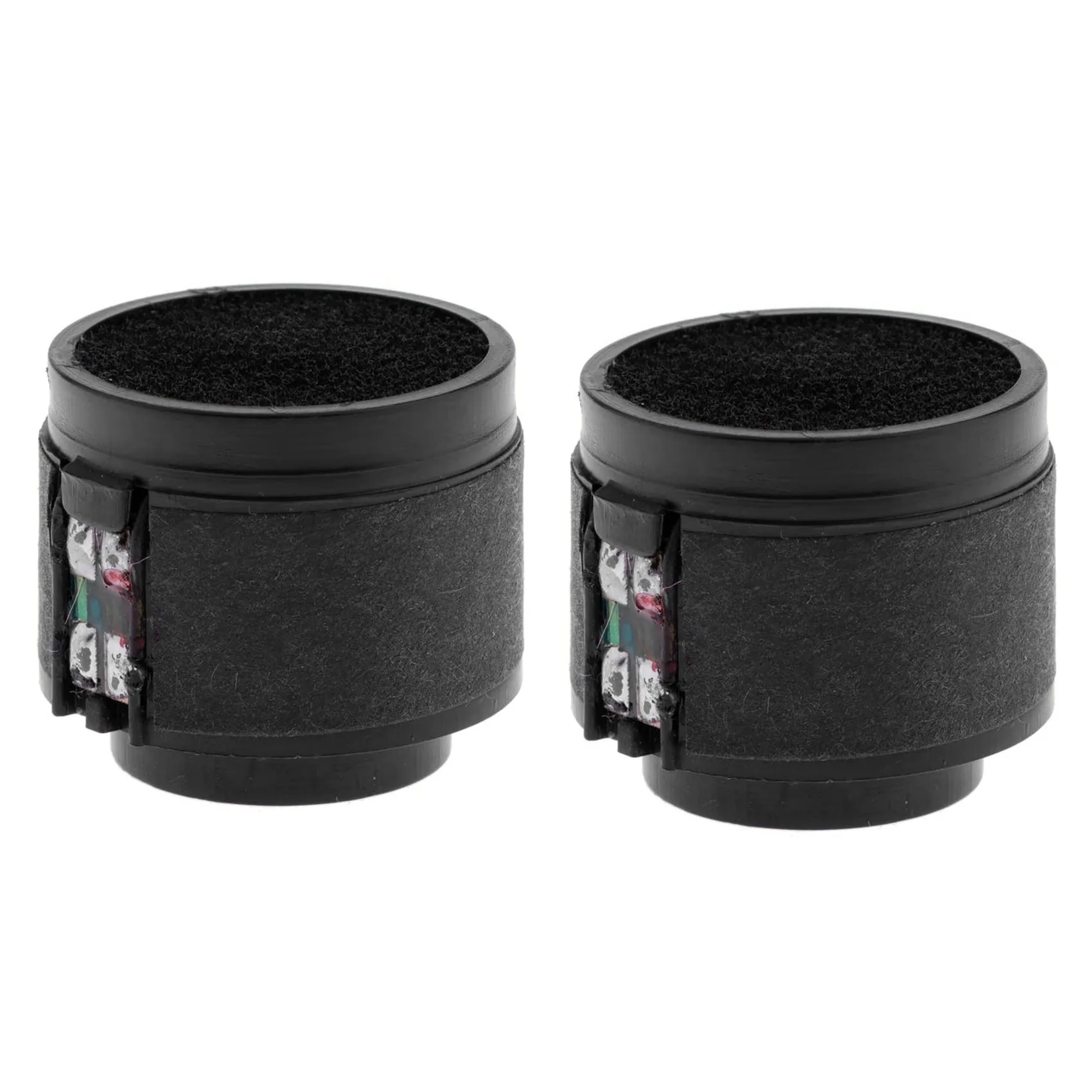 AABFK Dynamic Microphone Cartridge MIC Head Core Capsule Parts 28 x 25mm for KTV K Song Voice Chat