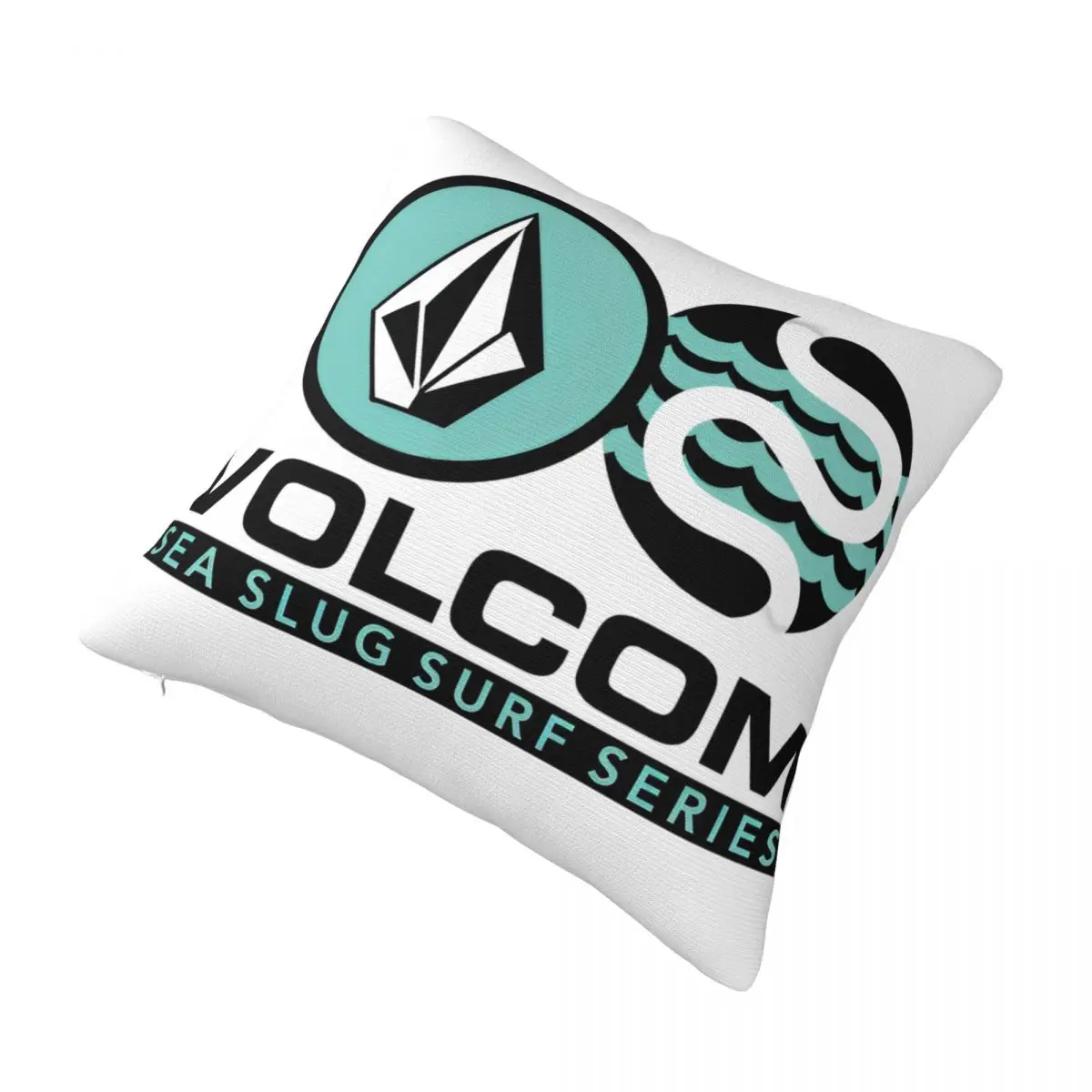 Volcoms Logo Pillow Cover Merch Printed Cushion Cover Decorations Pillow Case Cover Home Multi Size