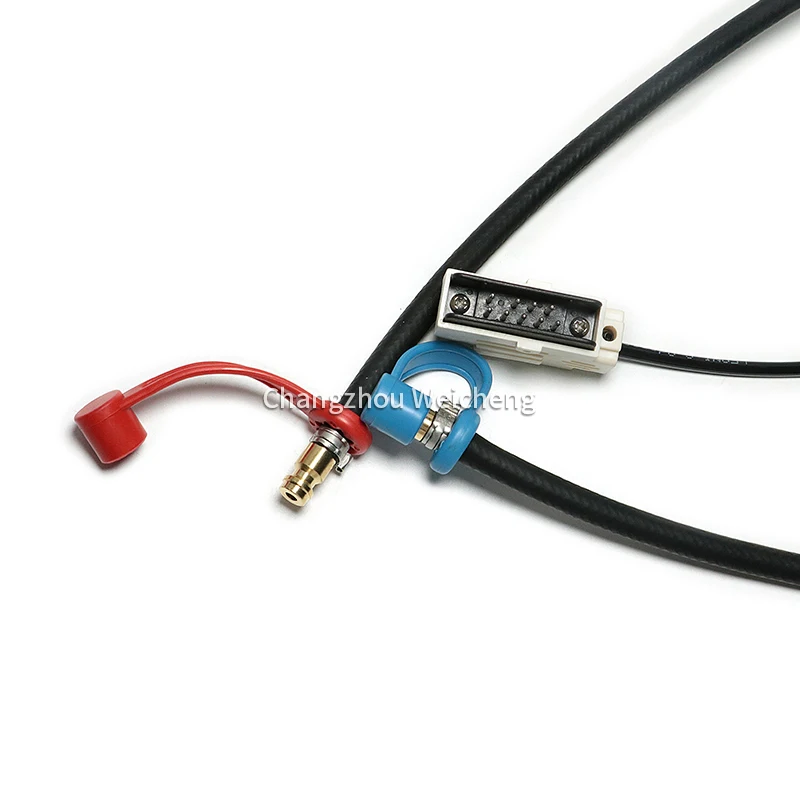 AW2500 Mig-lastoorts met 4,5 m kabel Hoogwaardige apparatuur voor lassen