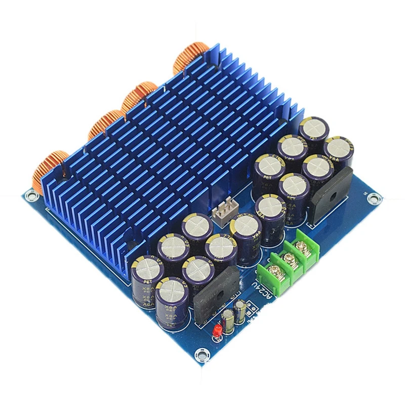 TDA8954 XR-High Power Hifi Digital Fever Power Amplifier Board 420W + 420W 2.0 Class D Power Audio Amplifier Board