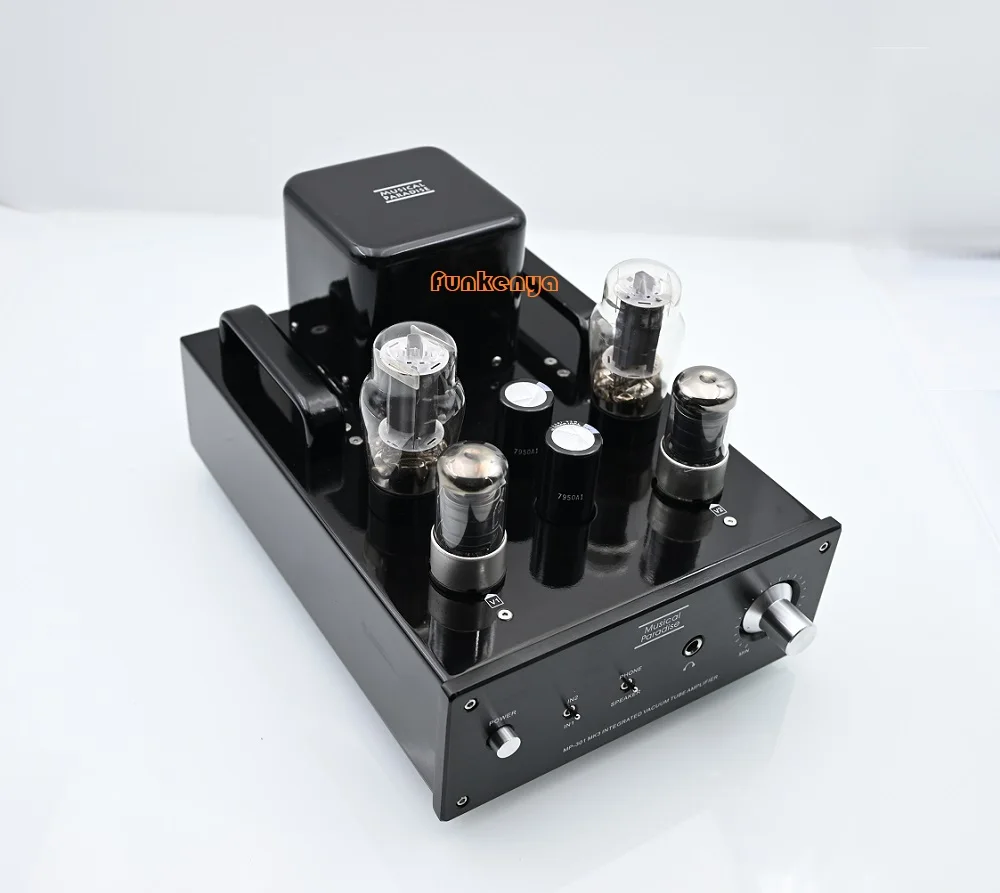 Single Ended Headphone Amp MP-301 MK3 Class A Tube Amplifier 6L6 EL34 KT88 6J8P