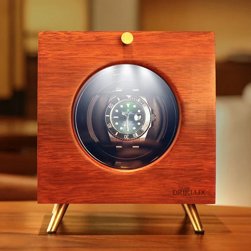 

Solid Wood Watch Winder for Automatic Watches Storage Mysterious Box Safe Rotomat Display Holder Silent Automatic Mobile Boxes