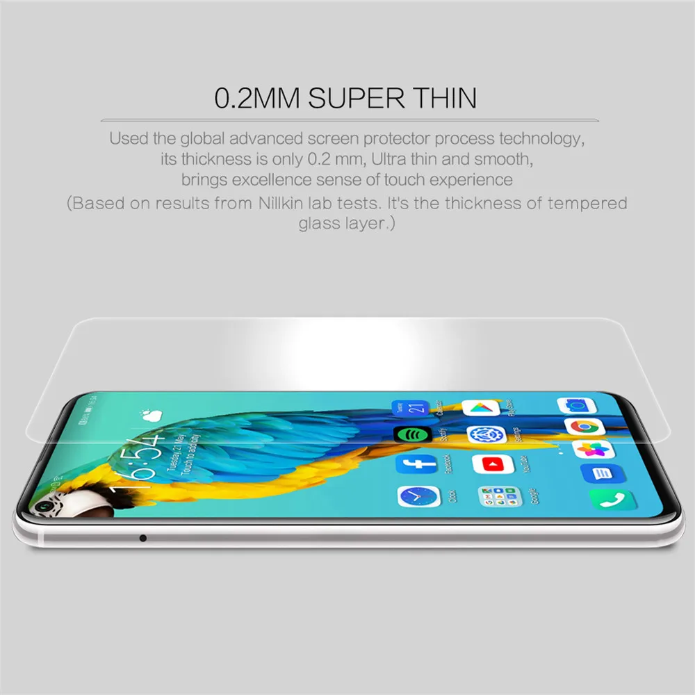 Nillkin H+Pro Clear Tempered Glass For Huawei Enjoy 9 Screen Protector