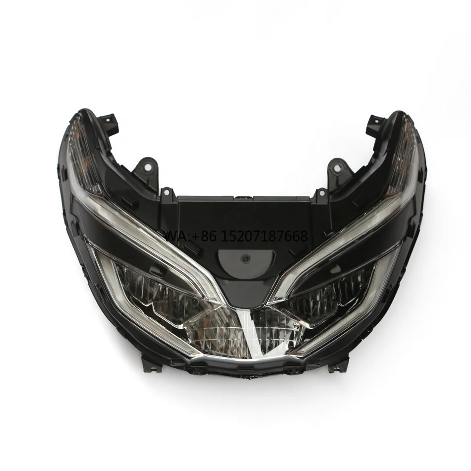 

Подходит для PCX125 PCX150 2018-2019 передняя фара мотоцикла, фара в сборе 2020/2021