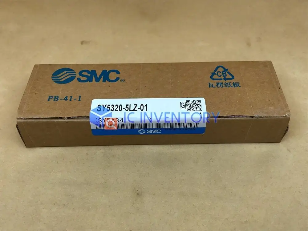 

1PCS Brand New SMC solenoid valve SY5320-5LZ-01