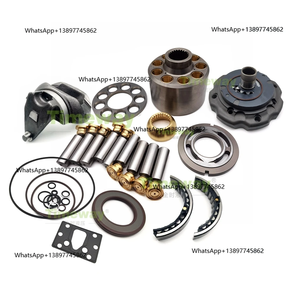 Peiqi A4VG90 أجزاء المكبس الهيدروليكي P لـ R A4VG90EP المكبس المحوري P قطع الغيار A4VG90EP2D1/32R P مجموعات إصلاح