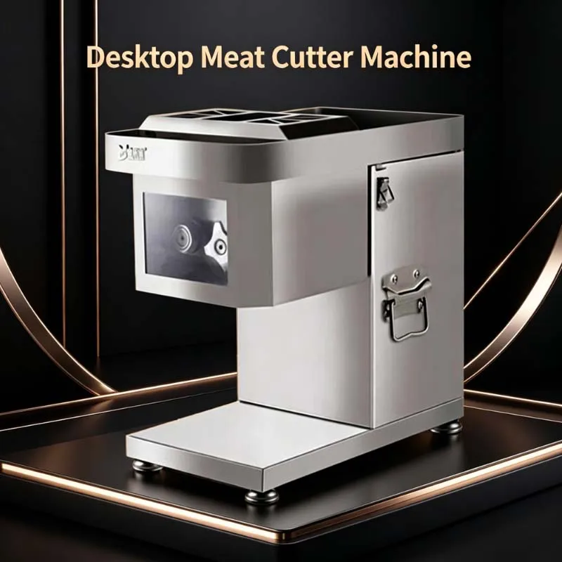 

Commercial Electric Meat Slicer Machine Vertical Meat Shredder Dicing Machine Meat Cutting Machine Vegetable Cutter 220V 110V