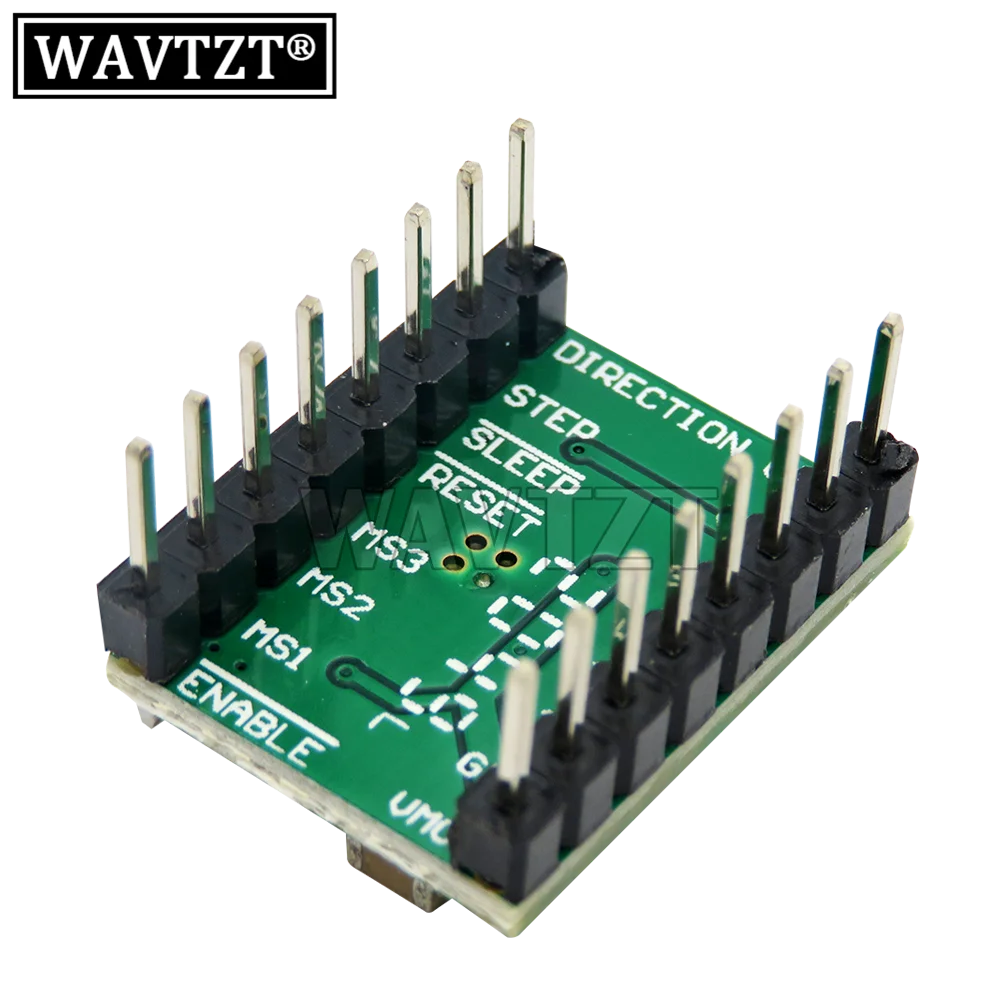 Запчасти для 3D-принтера StepStick A4988 DRV8825, драйвер шагового двигателя с радиатором Reprap RAMPS 1,4