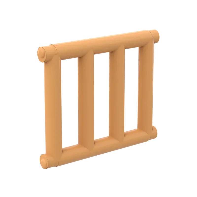 MOC 10PCS Bar 62113 1x4x3 Building Blocks Kit Grille End Suitable Brick Toys Birthday Idea DIY Especial Holiday Xmas Fun Gifts