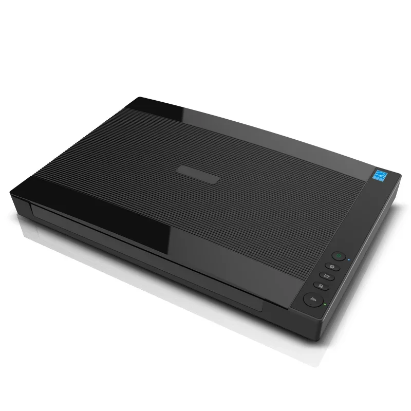 2400 Dpi Komersial A3 Flatbed Pemindai Format Besar untuk Memindai Kartu Nama Warna 48-bit Mendukung OCR Berbagai Format Cetak