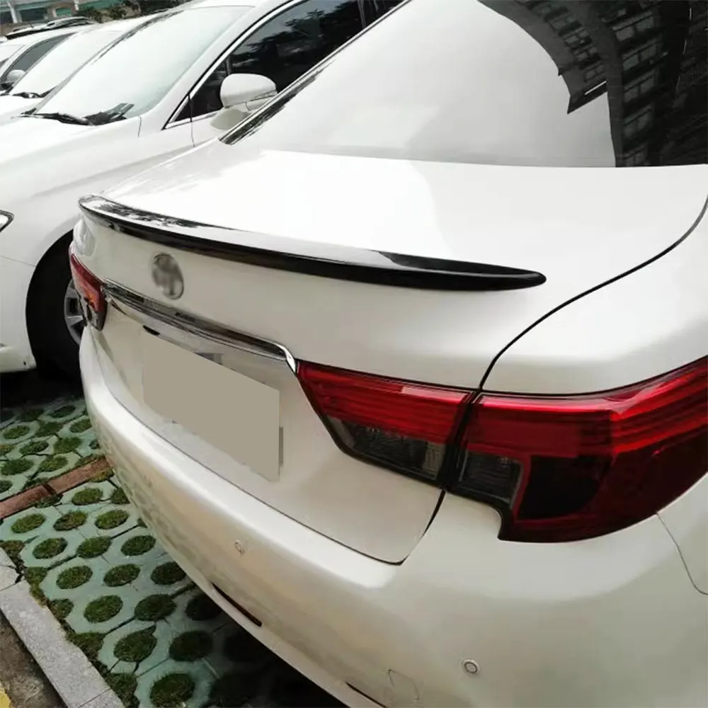 Suitable for the Toyota Ruizhi Mark X2010-2017 Rear Iuggage Compartment Iid Spoiler Factory Tailing ABS Plastic Automotive Parts