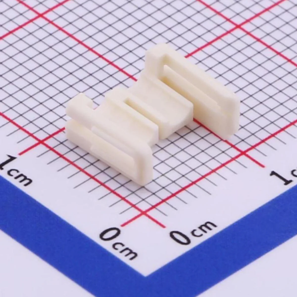 50PCS 1565089-1 NEW Original High Density Wire to Wire Connector Accessory Double Lock Plate Nylon 6/6 3.5 2POS DBL LOCK PLATE