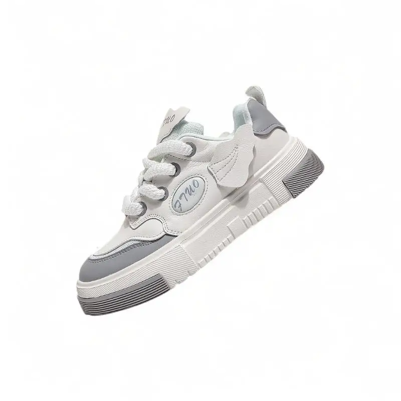 

Women's Fitness Outdoor Sneakers Lace-Up Casual Lightweight Non-Slip Rubber Sole