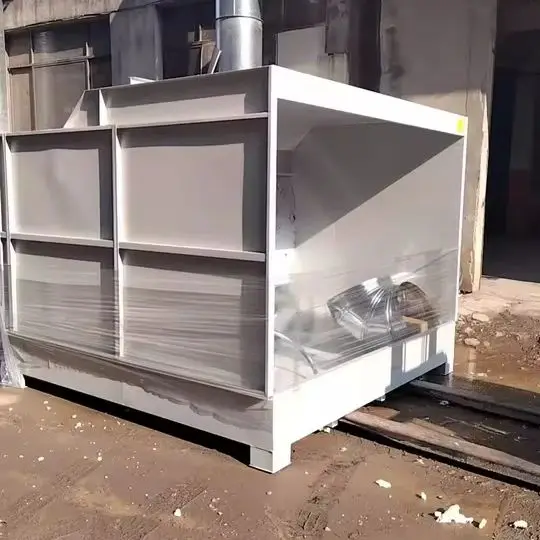 WC-Sprühkabine, kleine Spritzkabine, umweltfreundliche Ausrüstung zur Reinigung von Wasserzirkulation, Farbnebel