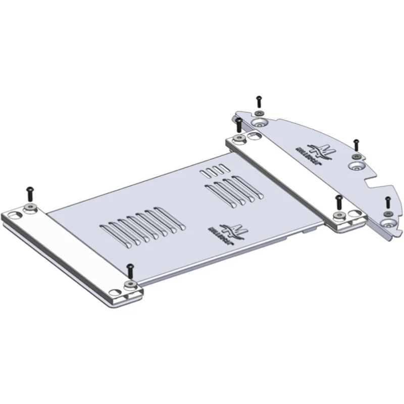 Antifurto Cat Shield V2, adatto per Prius Gen 4 2016-2022 - Protezione convertitore catalitico in alluminio Miller CAT
