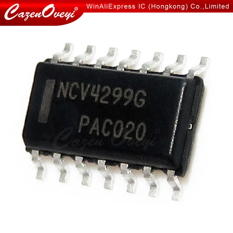 5pcs/lot NCV4299G NCV4299 SOP-14 In Stock