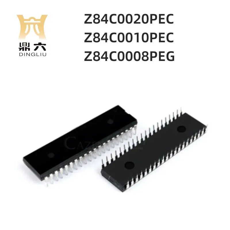 Z84C0020PEC  Z84C0010PEC Z84C0008PEG  Microprocessors