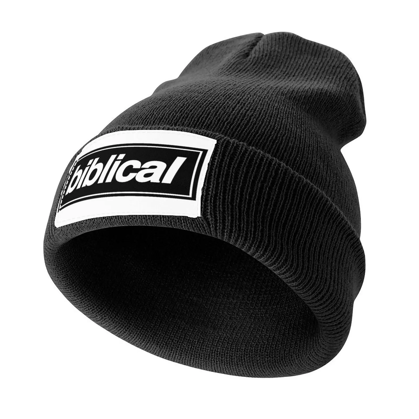 

Liam Gallagher Inspired - Biblical Knitted Cap Hat Man For The Sun New In The Hat Men Luxury Brand Women's