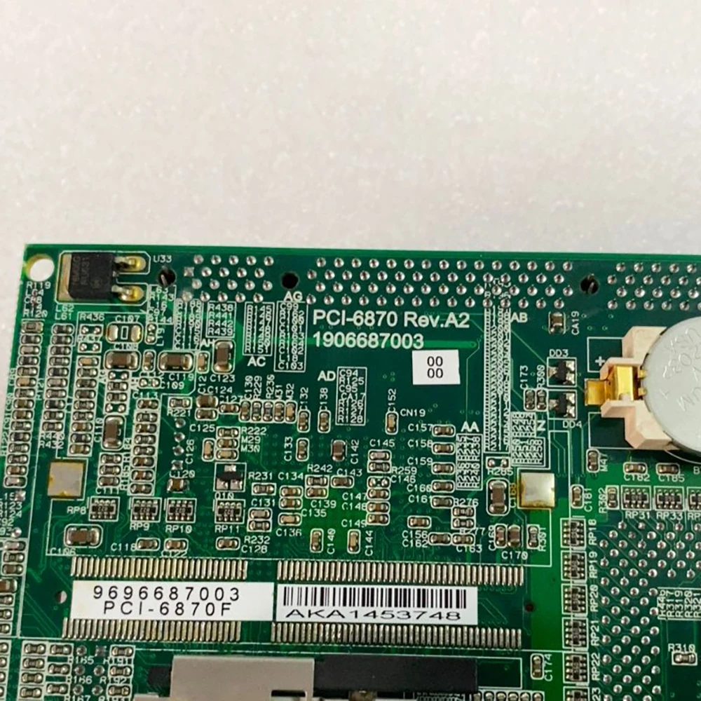 

PCI-6870 REV.A2 Материнская плата промышленного компьютера управления PCI-6870F