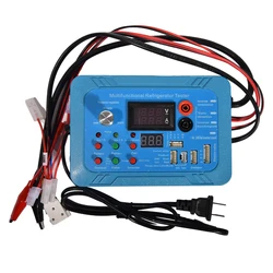 Inglês Versão Frigorífico Inverter Board Tester, Pulso válvula solenóide, Frigorífico Test Tool, Universal