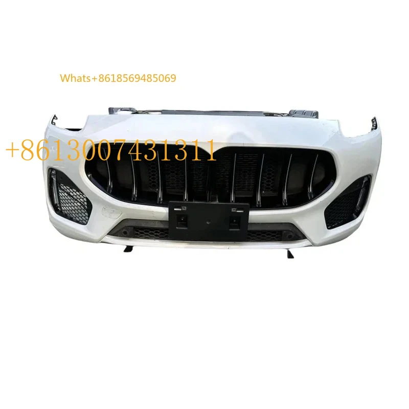 FactoryHigh Quality Used  Grecale SUV Bumper Components Popular Bumper Parts