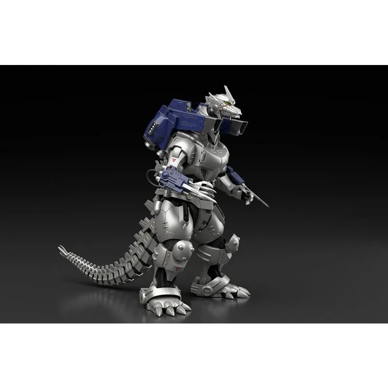 AOSHIMA Plástico Montado Móvel Requintado Mecha Godzilla Vs. Godzilla mecânica (2002) Anime Toys Modelo Festival Presente para meninos