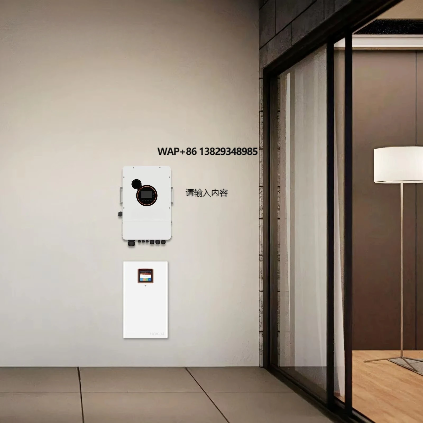 

8KW 10KW 12KW with Lifepo4 Battery and Inverter Solar Generator Home Energy Storage Solar System Hybrid