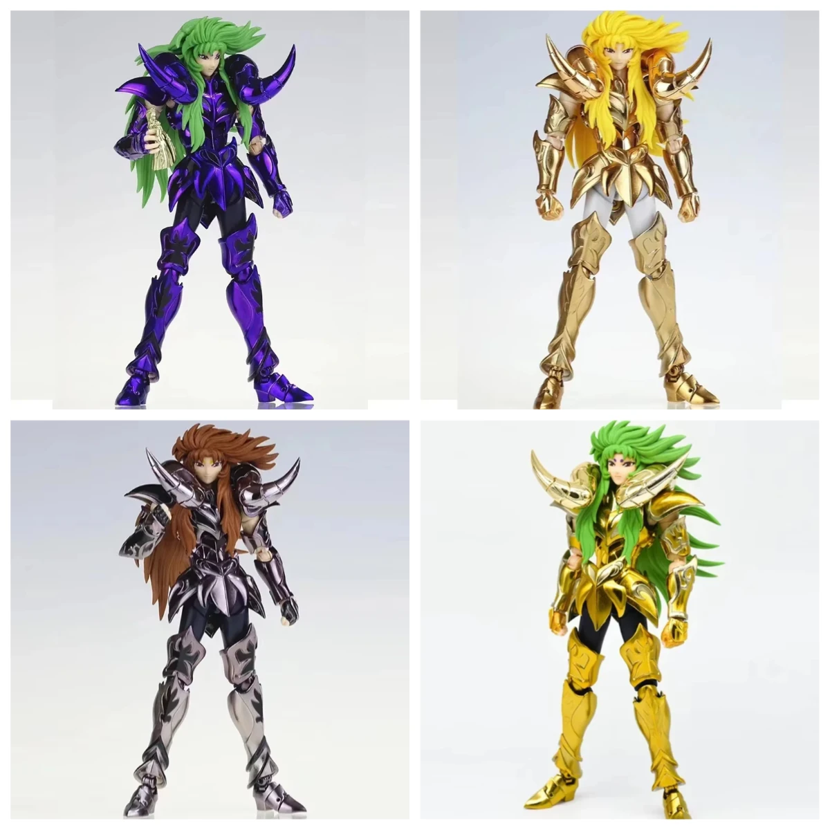 JM.MST Saint Seiya Myth Cloth EX Aries Shion Grand Pope Surplice/Hades/24K/OCE Gold Knights of the Zodiac Action Figure In Stock