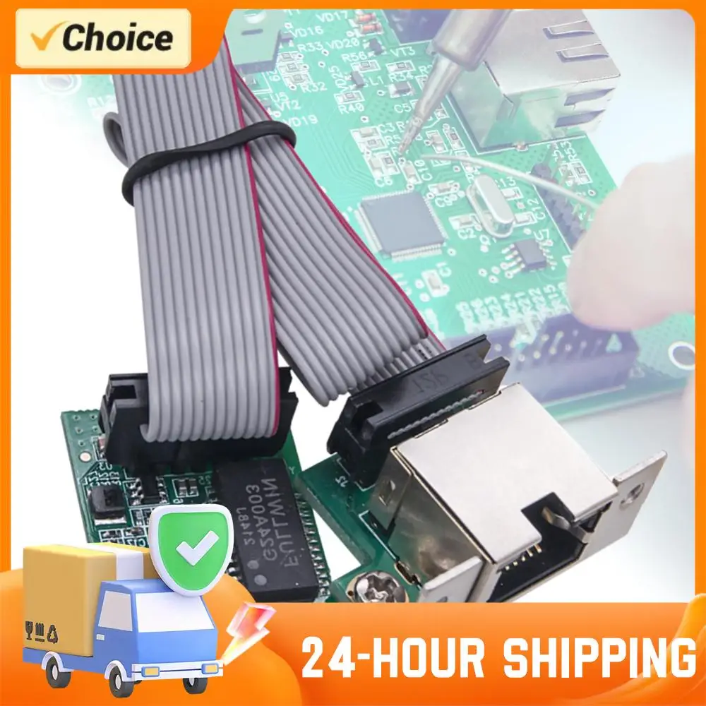 

M.2 Network Card Single Port RJ45 M.2 A+E To Gigabit Ethernet Card RTL8111H Chip M.2 A+E Ethernet Adapter for Windows Linux
