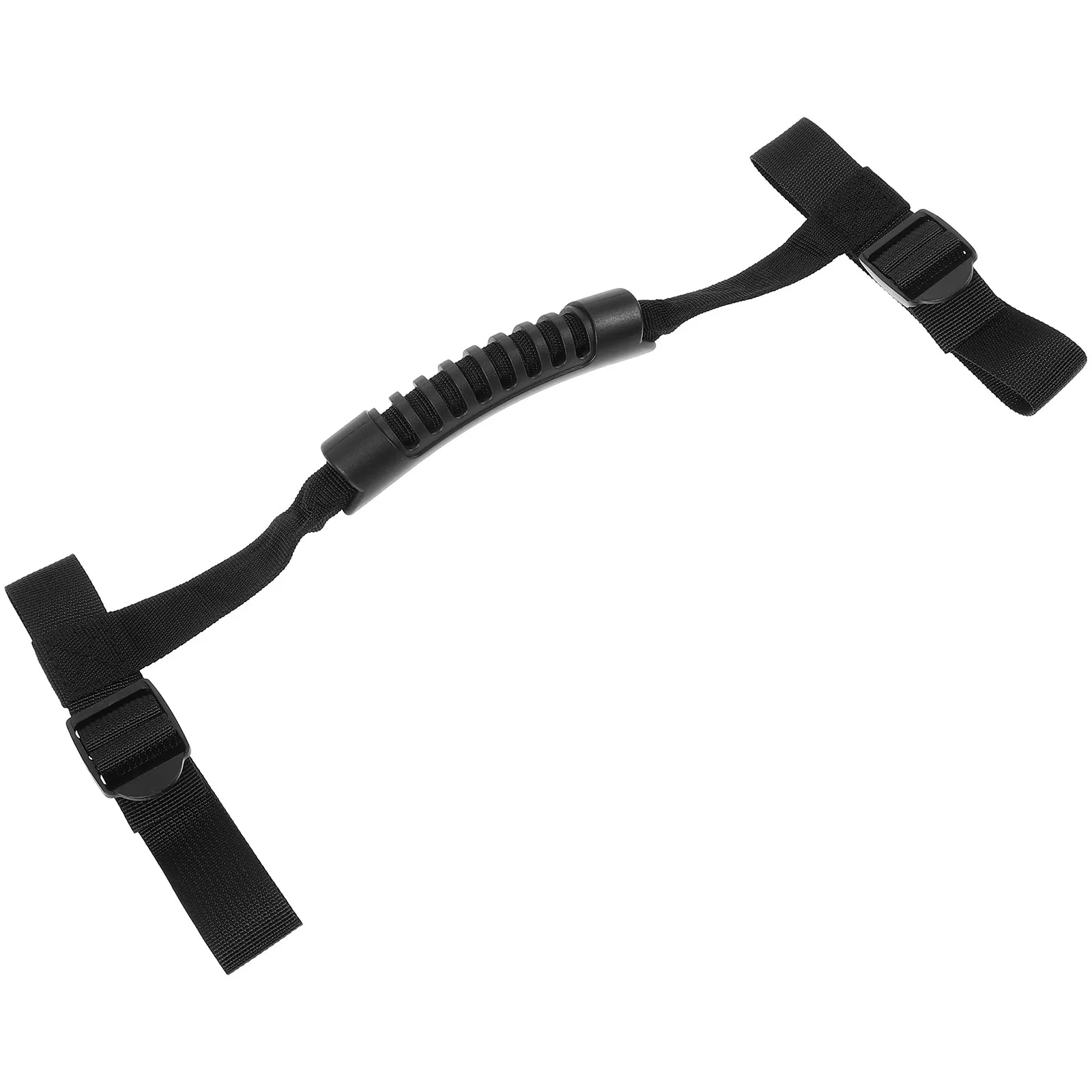 Roll Bar Grab Handle Automotive Roof Mount Hook Loop Vehicle Handle Universal Fit Easy Access Assistance Enhanced