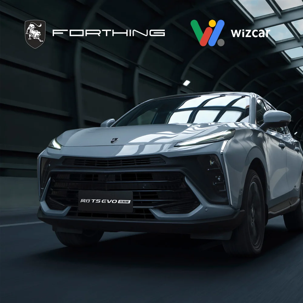 DongFeng Forthing T5 EVO 2023-2024 Friday Yacht S60 AX7 WIZCAR T01 google waze 지도 spotify 음악 원래 솔루션 DFSK Forthing 5