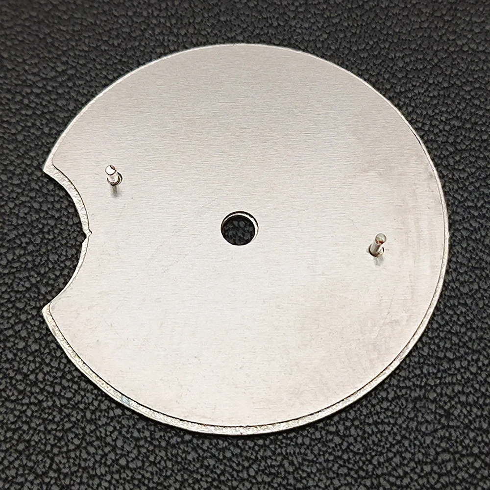 قرص ميوتا 8215 ومينا NH05 روماني بدون قرص ضوء ليلي بالون أزرق للزوجين إكسسوارات ساعات الزوجين للرجال والنساء