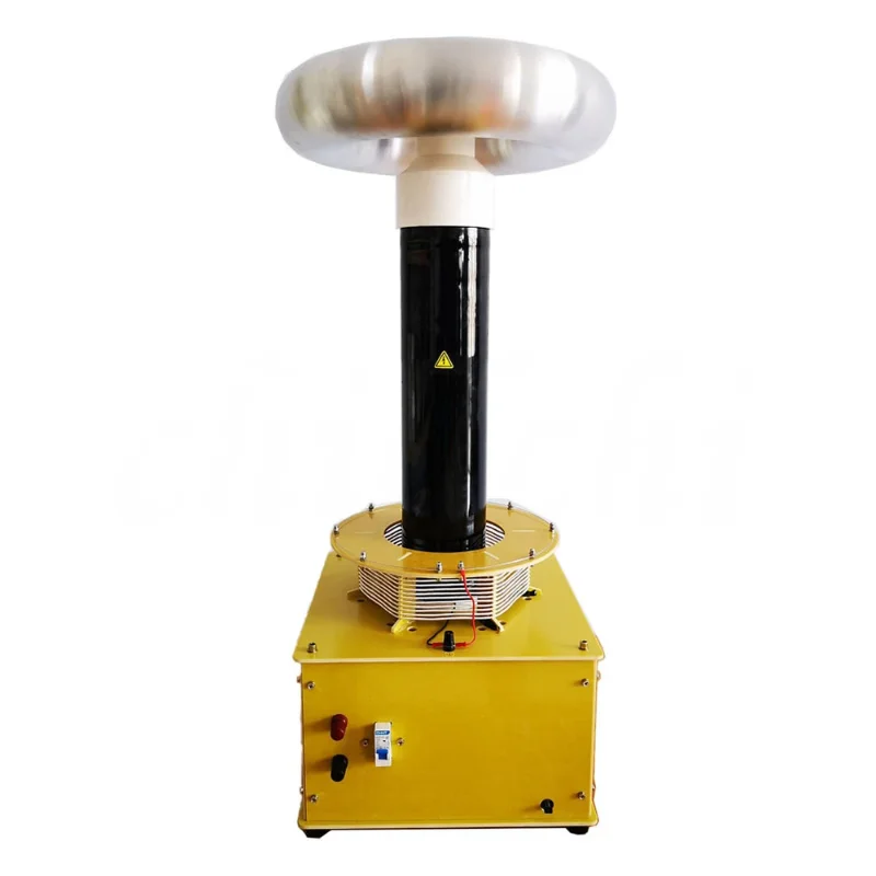 

Катушка 80 см Arc DRSSTC Машина для производства искусственной молнии готового использования Модуль IGBT