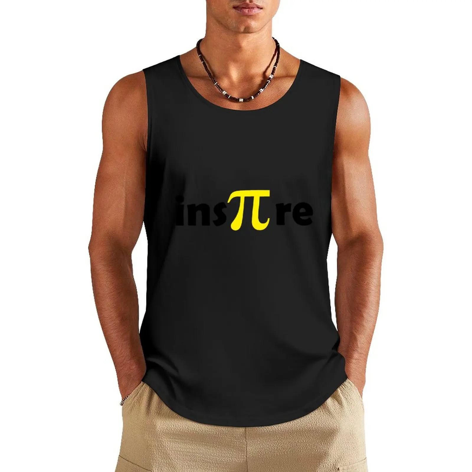 

Math Pi Day Gif Math Lover Tank Top anime top Sleeveless men