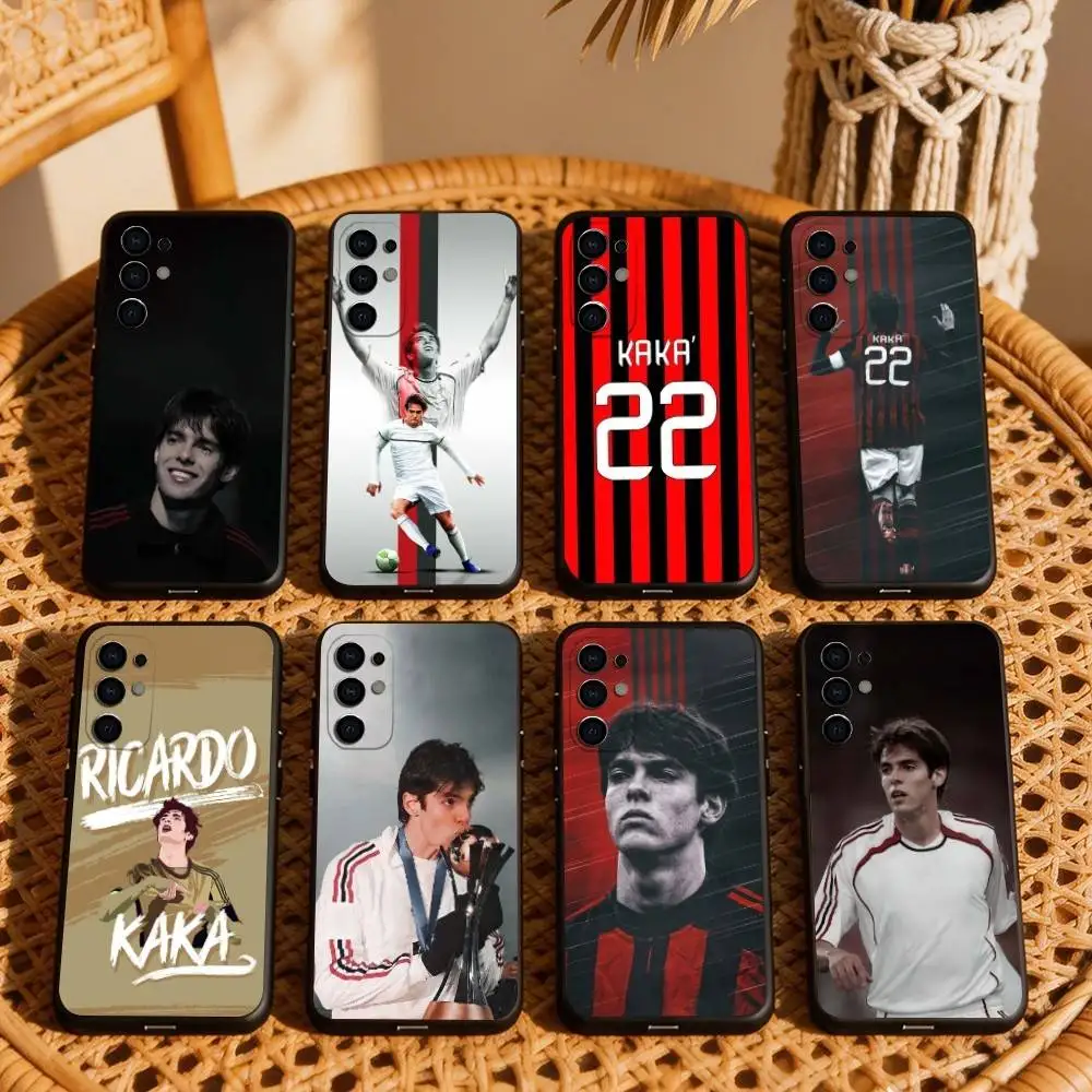 Legendary star R-Ricardo K-Kaka  Phone Case For Samsung S25,S24,S21,S22,S23,S30,Ultra,S20,Plus,Fe,Lite,Note,10,Black Cover