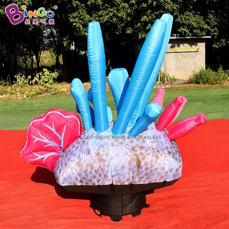 Inflatable 4.9ft Inflatable Seaweed Model Ocean Balloons With LED Lighting For Event Decoration Toy - BG-O0143