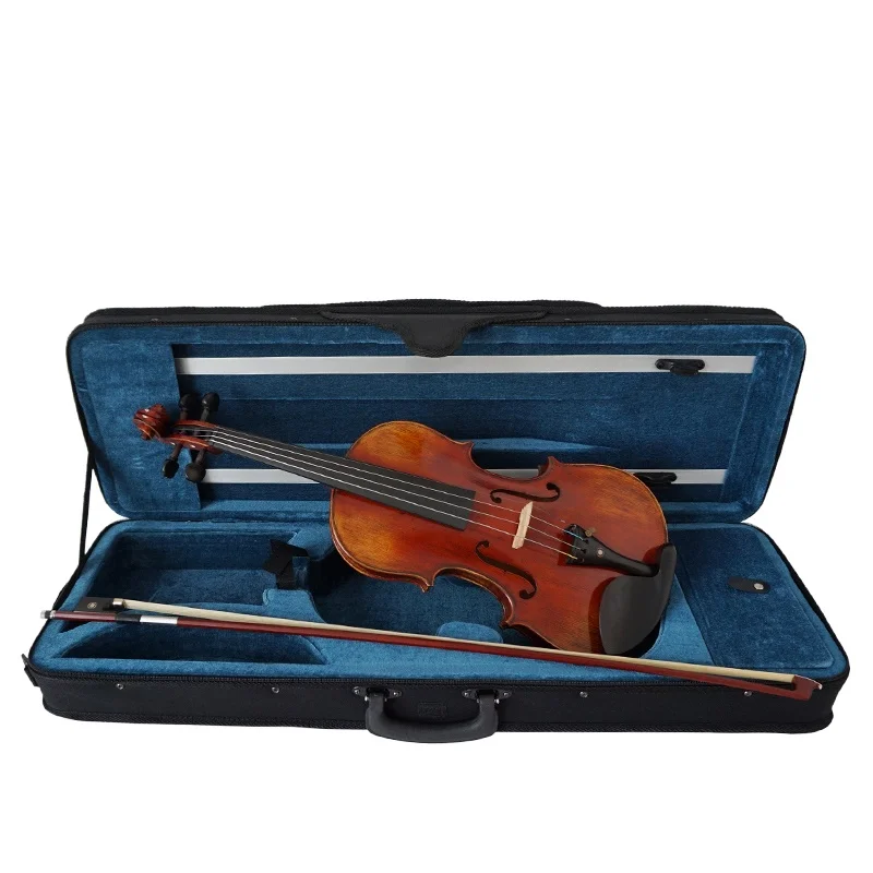 Wholesale price hot sale high quality music instruments made in china stradivari antique violins 4/4-1/8 with good tone for sale