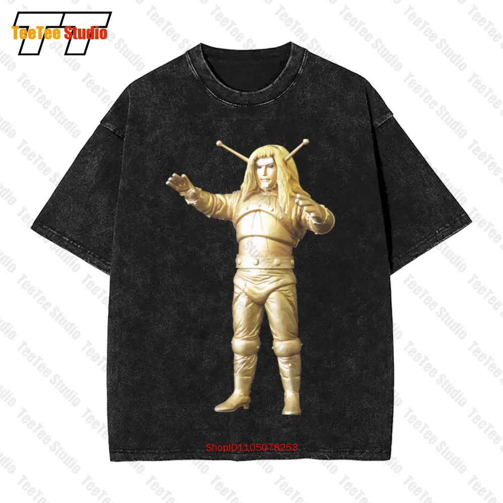 Ambassador Magma Goldar The Space Giants Short Sleeve Tee T-Shirt 67QJ